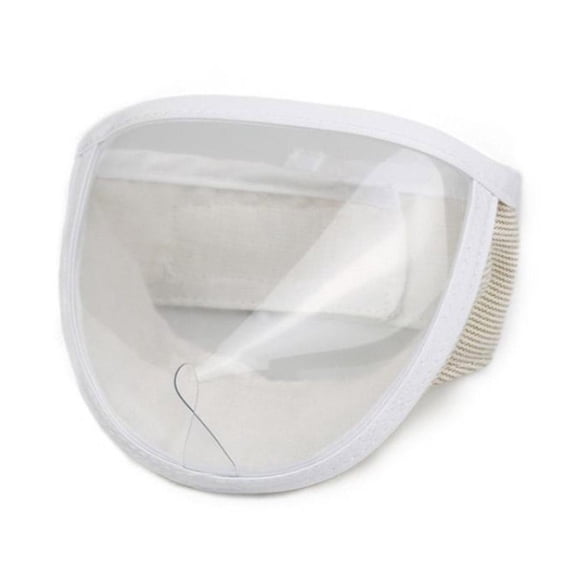 Cat Muzzle for Grooming, Breathable Cat Mouth Muzzle, Adjustable Kitten Mask, for Treatment Recovery and Nail Trimming