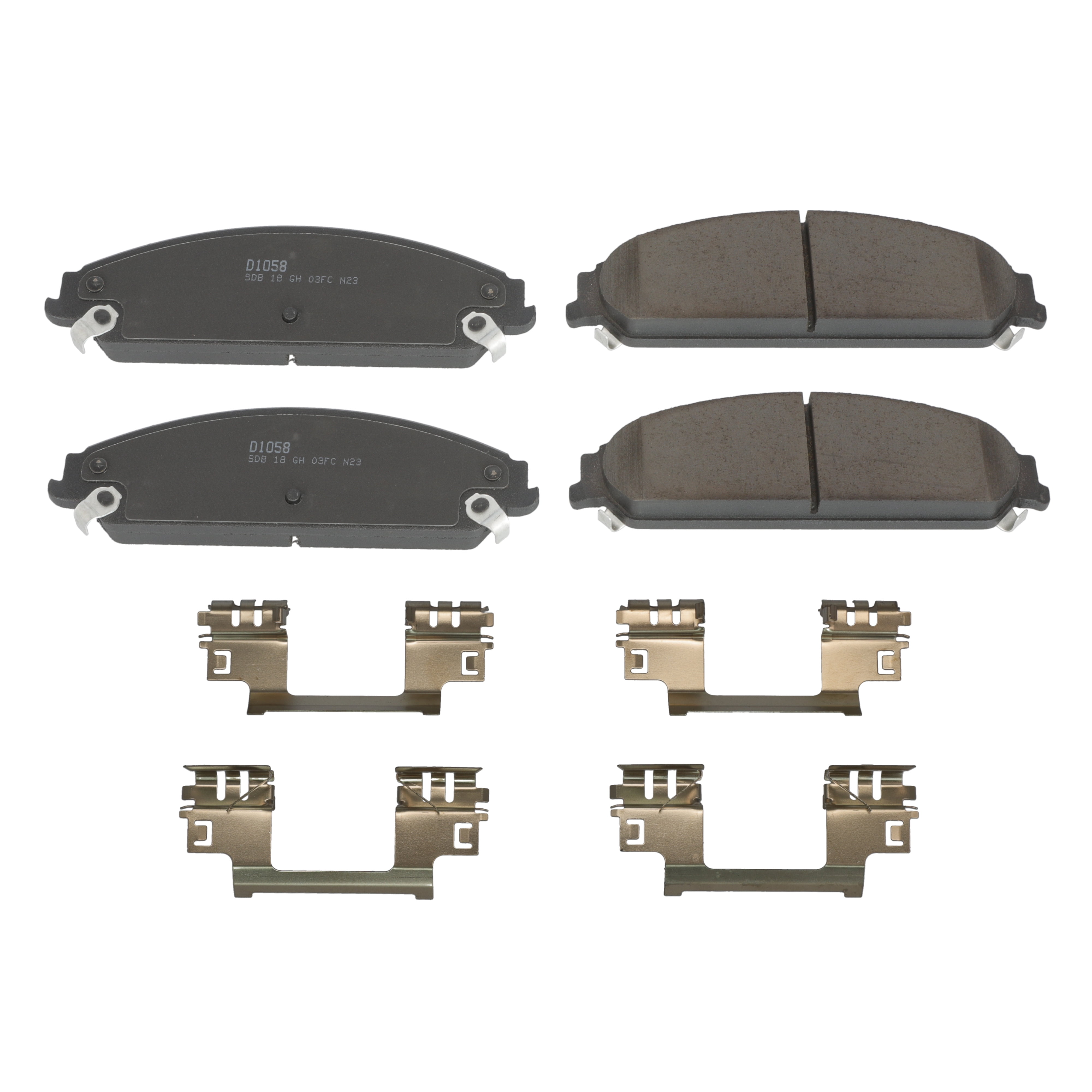 Winstop Brake Pad Set, Front WS.1058.0.C, Dodge Charger 2022-2006