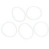 5 Pieces Universal Car Rubber O Rings Tap Washers Gasket Sealing Set 40x1mm