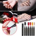 thumbnail image 2 of Bagmrteho Nail Set Gel Fingernail File Dried Flowers For Epoxy Resin Neon Nail Polish Brush Storage Gemstone Beads Nail Design Amber Jewelry Dried Flowers Small Template Nail Extension Nail, 2 of 4
