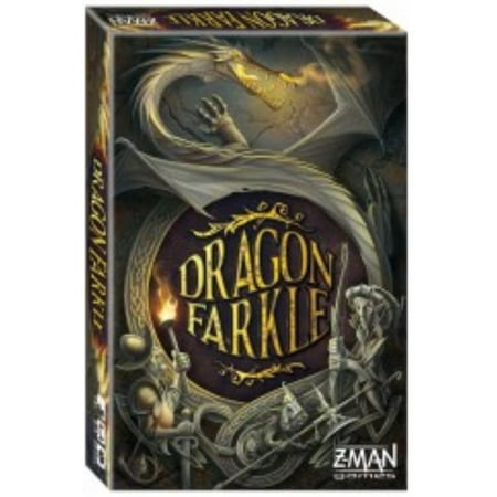 Dragon Farkle Strategy Board Game (Farkle Best Dice Game)
