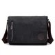 thumbnail image 5 of Bolso bandolera para hombre, de lona, de 13,5 pulgadas, color negro, 5 of 7
