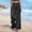 *Gray, variant on ClodeEU Women's High Waist Wide Leg Drawstring Athletic Pants,Casual Beach Trousers with Pockets Navy,Women's Plus L