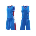 thumbnail image 2 of ATOGUTA Boys Trendy Clothes Set 2 Piece Quick Dry Sleeveless Tank Tops and Shorts Soccer Set, 2 of 6