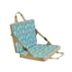 thumbnail image 2 of Cojín de asiento plegable,Cojín de asiento plegable Silla de suelo plegable para camping,Cojín de asiento plegable para exteriores con respaldo,Silla para niños para mochileros Azul verde, 2 of 8
