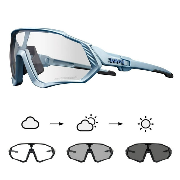 Gafas para Ciclismo KAPVOE Fotocromáticas K9408 para Adultos