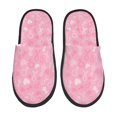 thumbnail image 1 of Balery Breast Cancer Awareness Pantuflas de Casa de Felpa Silenciosas con Diseño Estampado, Zapatillas Cómodas Antideslizantes de Algodón para Interior-Medium, 1 of 8