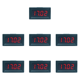 thumbnail image 1 of Medidor de voltaje Mini pantalla LED 4 Bits 0-100V Panel de voltímetro Volt (0.36 pulgadas, 1 of 7