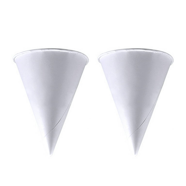 Paper funnel cups deals