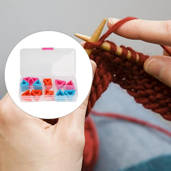 Protectores de puntos de tejer 18x Perfecl herramientas de tejer
