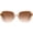 NUDE/LIGHT BROWN SHADED, variant on Kate Spade WILHEMINA/S 0086 HA Women's Havana Frame Sunglasses