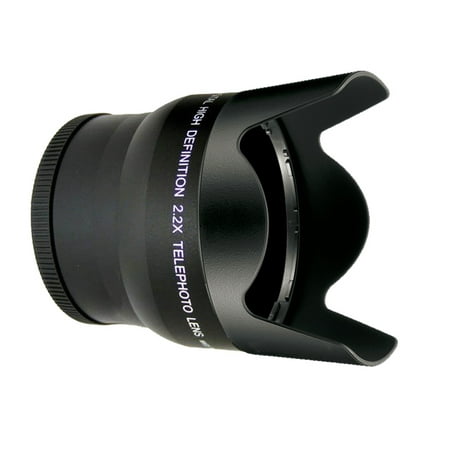 Canon PowerShot SX60 HS 2.2x High Grade Super Telephoto Lens (Includes Lens Adapter (Best Super Telephoto Lens For Canon)