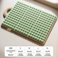 thumbnail image 3 of 13.3" x 18.5" Small Plush Cat Bed with Non- Bottom, Ultra Soft Pet Mat for Indoor Cats & Dogs, Machine Washable Floor Mat Couch Crate Pad for Pets, 3 of 6