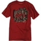 thumbnail image 1 of Ecko Unltd. Camiseta gráfica City Rises para hombre, roja, extragrande, 1 of 1