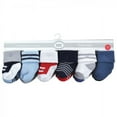 thumbnail image 2 of Luvable Friends Baby Boy Newborn and Baby Terry Socks, Red Navy Sneakers 12-Pack, 6-12 Months, 2 of 8