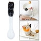 thumbnail image 5 of Cuchara creativa y bonita para postre, café, pastel, helado, antipasto, capuchino. Gato negro, 5 of 7