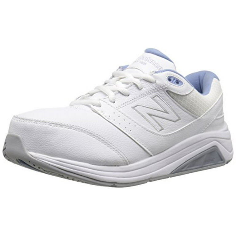 sin cable aumento juego New Balance Women's 928v2 Walking Shoe, White/Blue, 7.5 D US - Walmart.com