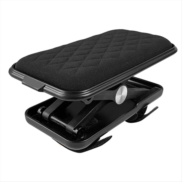 Almohadillas Ajustables para Reposabrazos Silla Oficina, Fundas Espuma Viscoelástica, Cojín Ergonómico Juegos, Almohada Soporte