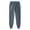Black, variant on YNGKMEA Sweatpants for Men Cotton Winter Fleece Jogger Pants Home Workout Pants Lounge Elastic Drawstring Waist Sweatpants with Pockets Purple 2XL