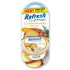 Refresh Your Car 2.5 oz Scented Gel Car & Home Air Freshener, Pina Colada Scent