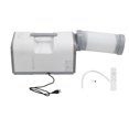 thumbnail image 2 of Cooling Solution, 4095BTU 420W Cooling Compact Air Conditioning with Remote Control, Suitable for 120 Sq.ft, Dehumidification Function, for Tents, RVs, Trucks, Trailers, 2 of 7