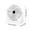 White, variant on Adjustable Desk Fan USB Rechargeable, 3-Speed Portable Table Fan with Multi-Angle Rotation, Quiet Cooling for Office Dorm and Home