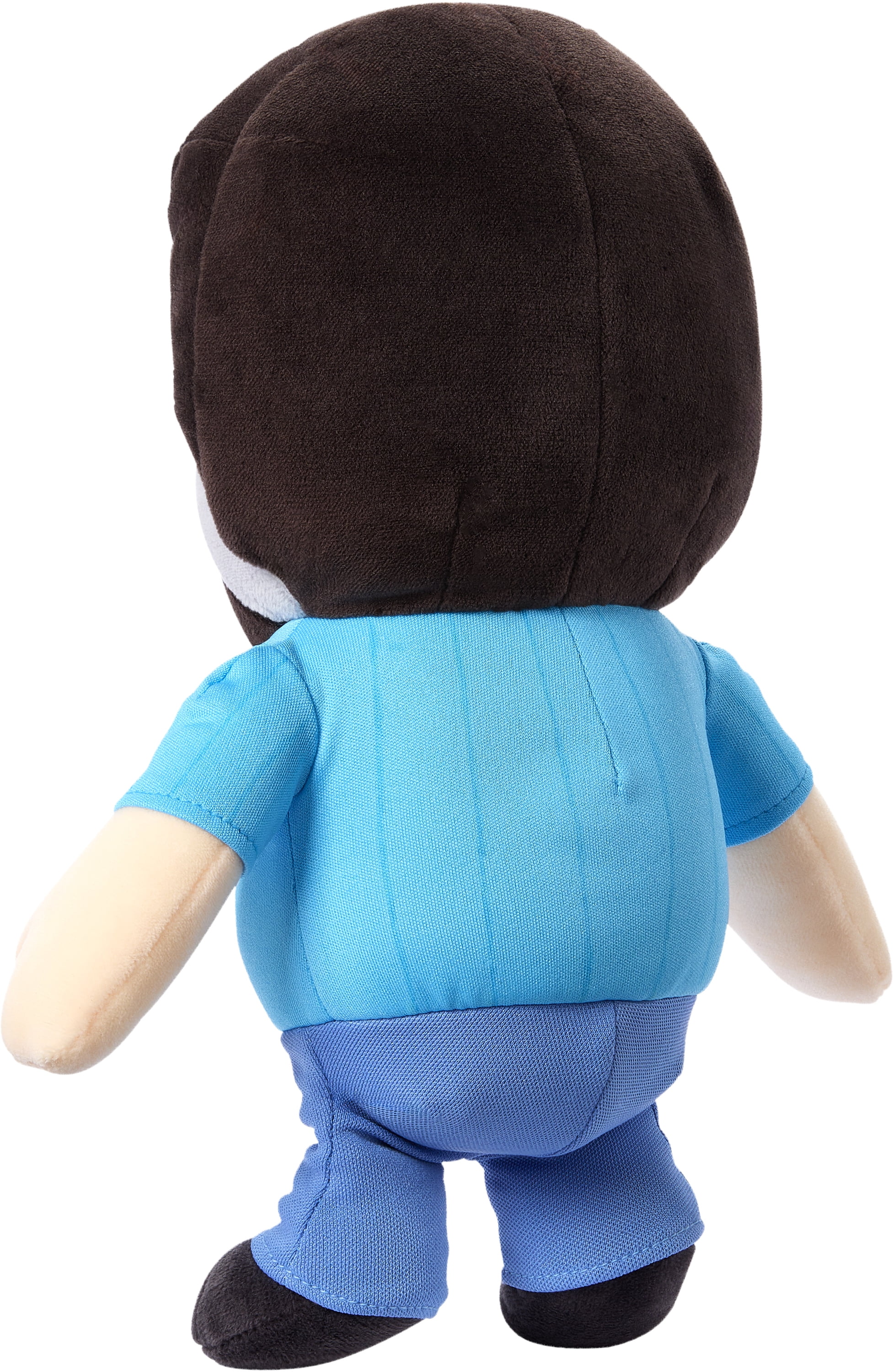 Minecraft Steve Plush Toy, 8-inch Collectible Soft Doll Inspired by A Minecraft Movie