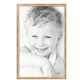 thumbnail image 2 of ArtToFrames 25" x 39" Honey Picture Frame, 25x39 inch Brown MDF Poster Frame (WOM-4085), 2 Pack, 2 of 8