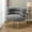 Gary, variant on Gericco Wide Accent Chair, Boucle Upholstery, Metal Legs for Living Room & Bedroom, Beige
