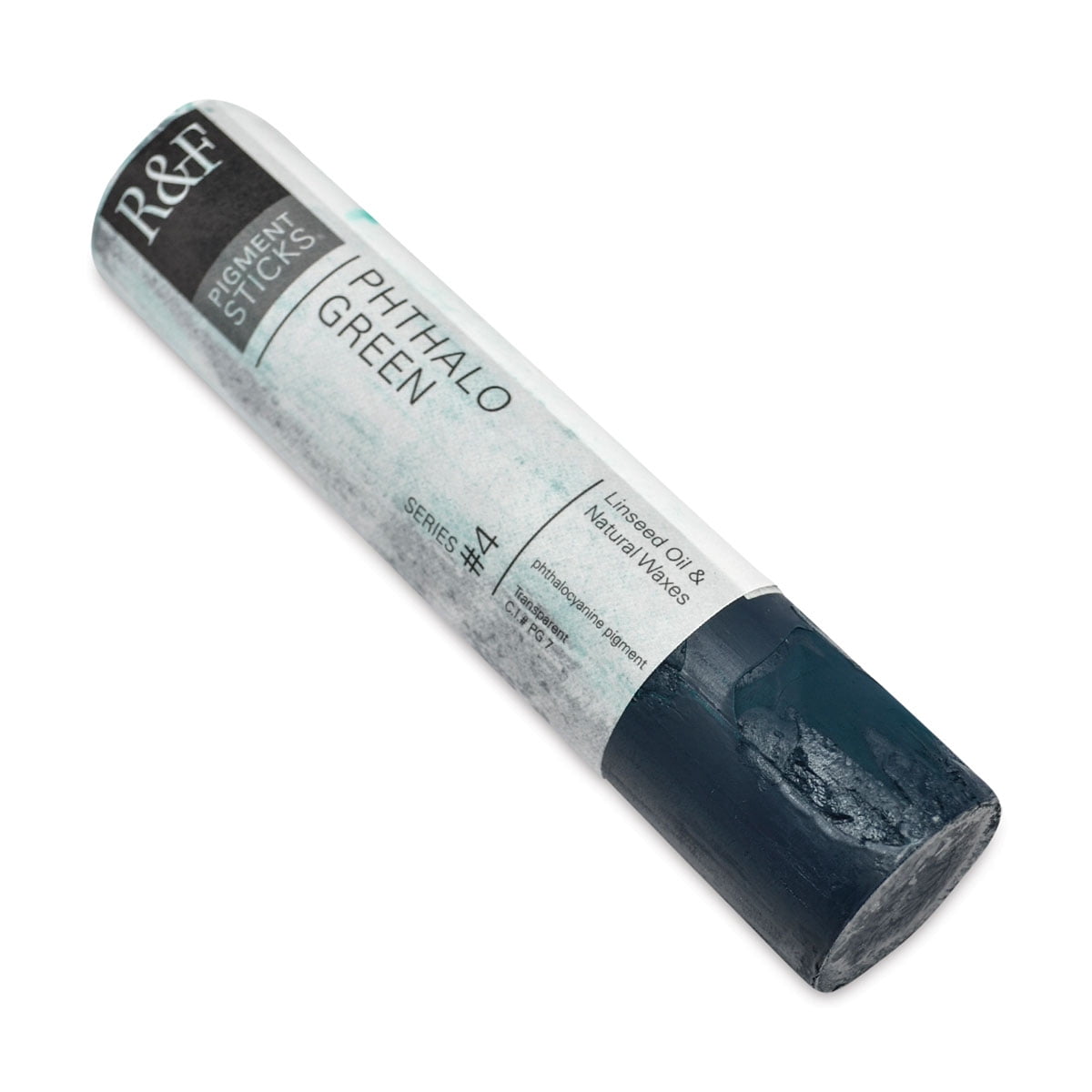 R&F Handmade Paints 2245 Oil Pigment Stick 188ml Phthalo Green