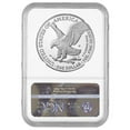 thumbnail image 2 of 2022-W Proof $1 American Silver Eagle NGC PF70UC ER Black Label, 2 of 3