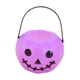 thumbnail image 5 of Cubo de calabaza para truco o trato, cesta de dulces con asa, reutilizable para Halloween Violeta, 5 of 9