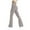 Gray, variant on Yxbdin Flare Leggings with Pockets for Women Butt Lifting High Waisted Yoga Pants Tummy Control Stretchy Bootcut Pant Brown XXL