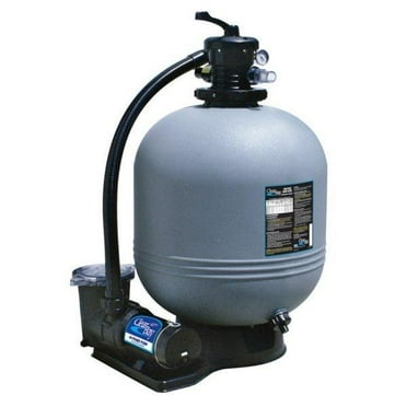 Waterway Carefree 19" Sand Filter & 1.5HP Single Speed Pump Above Ground Pool Combo 520-5337-6S