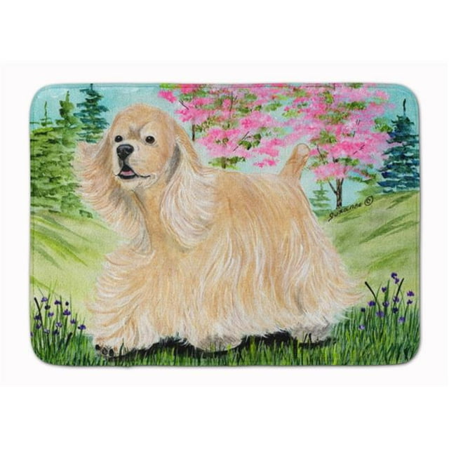 Carolines Treasures SS8189RUG Cocker Spaniel Tapis en Mousse à Mémoire de Forme Lavable en Machine