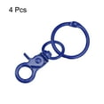 thumbnail image 3 of Cierres giratorios Unique Bargains Gancho de seguridad 44mm Azul Zafiro 4uds, 3 of 7