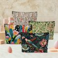 thumbnail image 2 of Bolsas cosméticas Chenyoumaoyi, 4 unidades, 25 x 18 cm, algodón y lino, 2 of 7