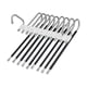 thumbnail image 1 of Perchas para guardarropa Advancent estante colgante multiusos Negro 33.2x24 cm, 1 of 6