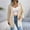 Beige, variant on Babysbule Winter Jackets for Women Clearance Women's Fashion Autumn Winter Solid Color Pocket Long Sleeve Cardigan Sweater Jacket Tops