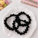 thumbnail image 3 of Jumpingount 3 uds cuerda para el cabello bandas de goma coloridas accesorios lindos diademas mujer tocado adorno accesorio Accesorio para el cabello Negro Jumpingount  AP016882-05, 3 of 6