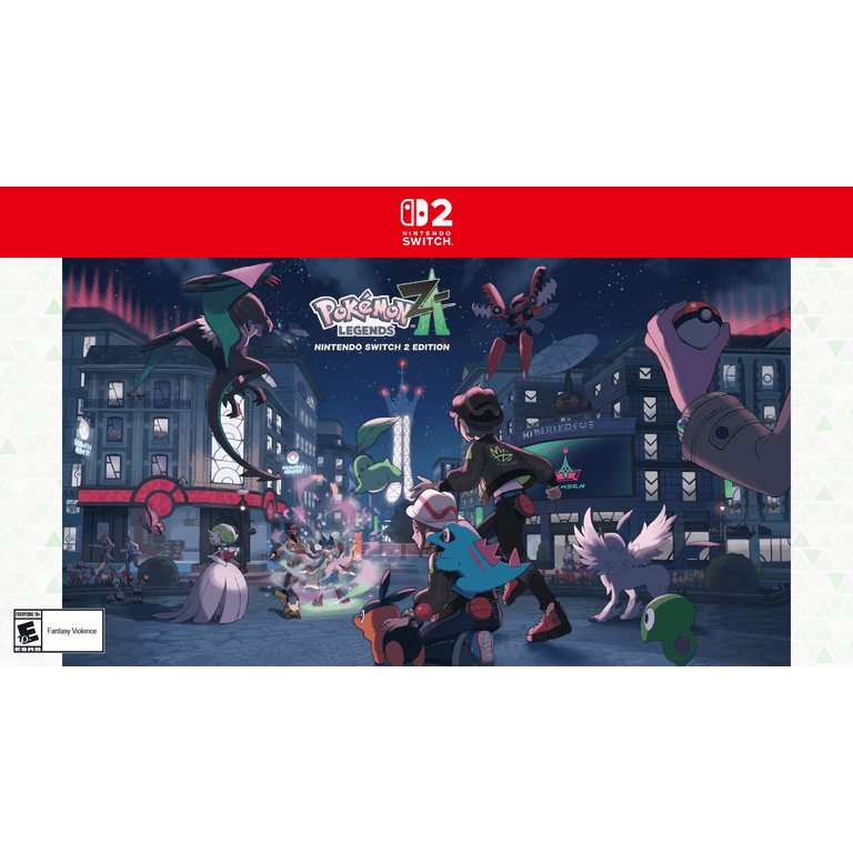 Nintendo Switch 2 + Pokémon Legends: Z-A - Nintendo Switch 2