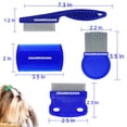 thumbnail image 2 of Juego de peines de aseo para mascotas, 4 unidades, para perros y gatos, 2 of 8