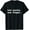 Black, variant on Cotton T-shirt Unisex Short Sleeve Two words one finger Soft and Comfortable T-Shirt