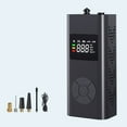 thumbnail image 2 of RKZDSR Portable Inflatable Pump with LED Display, Wireless and Wired Options, Automatic Pressure Detection for Bikes, Cars, and Balls, 2 of 9