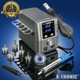 thumbnail image 3 of X-Tronic 6020-PRO-X 750 Watt Hot Air Rework Station, Patented Nozzle Holder, 3 Temp Presets, C/F & More, 3 of 5