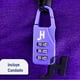 thumbnail image 5 of Mochila NEON - NEGRO con candado - Hokins Neon Rush, 5 of 6