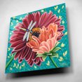 thumbnail image 4 of Epic Art 'Dragonfly on Blooms II' by Carolee Vitaletti, Acrylic Glass Wall Art, 12"x12", 4 of 8