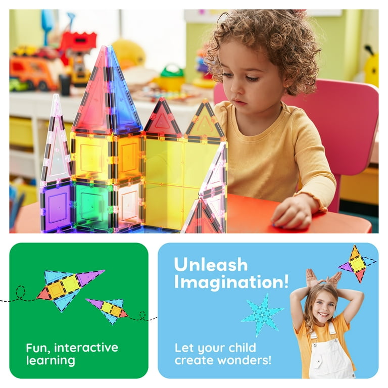 How Do Magnet Building Blocks Aid Child Development