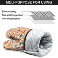 thumbnail image 7 of Cute Oven Mitts,Fall Pumpkins and Leaves Pattern Oven Mitt 2-Pack Set,Kitchen Gloves for Oven,Heat Resistant Oven Mitts 7.7"x12", 7 of 7