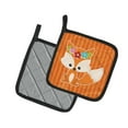 thumbnail image 2 of Caroline's Treasures Fox Pair of Pot Holders, 2 of 3